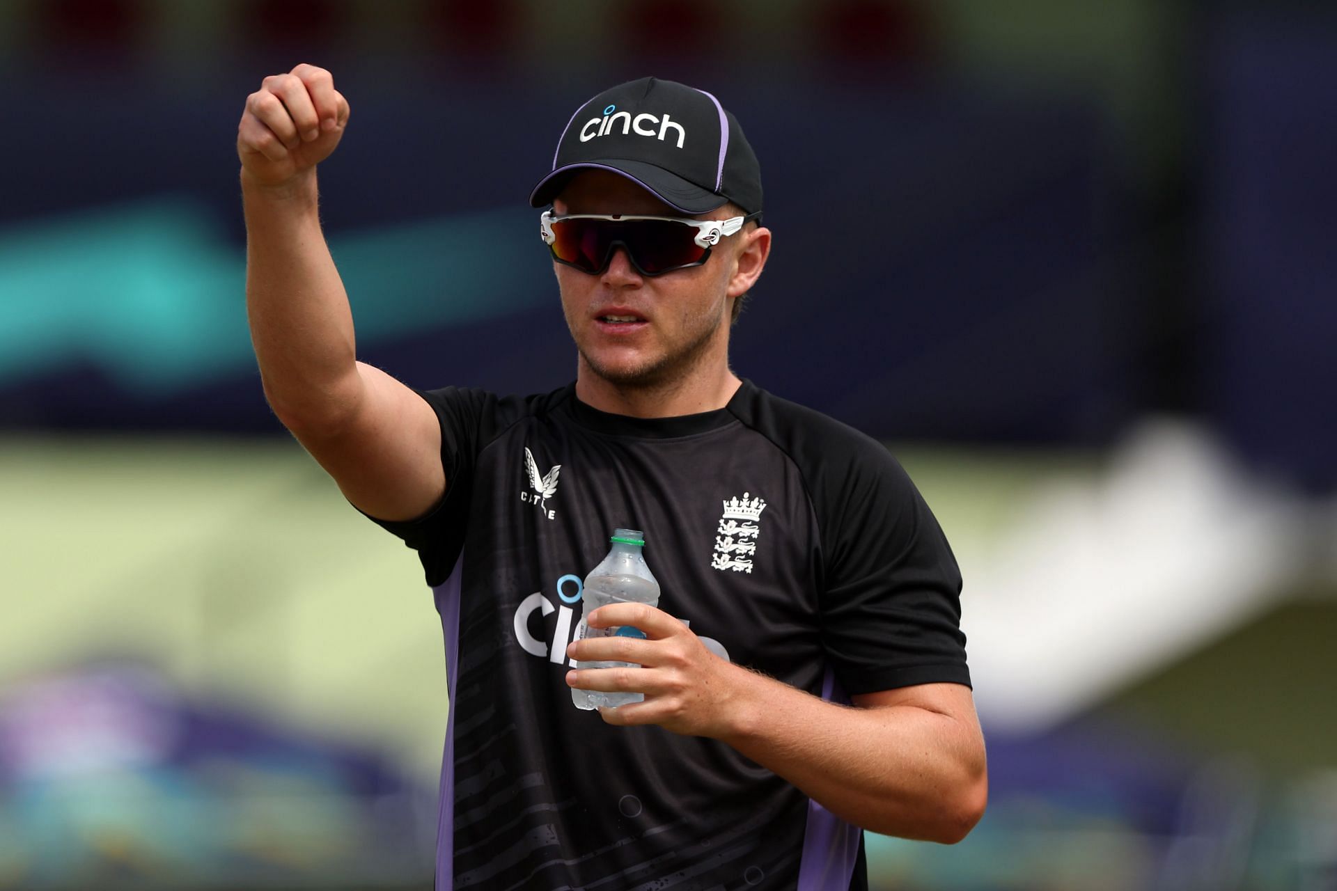 India & England Net Sessions - ICC Men's T20 Cricket World Cup West Indies & USA 2024 - Source: Getty